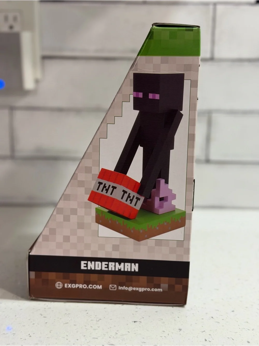 EXGPRO Minecraft Enderman Stand Controller Holder & Phone Holder